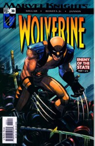 UNvincible wolverine enemy of the state