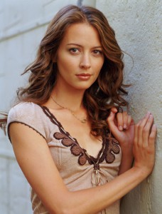 Amy Acker as "Fred" on Angel.