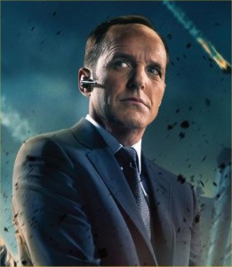 Clark Gregg as Agent Phil Coulson in "The Avengers."