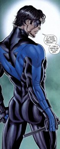 Dick Grayson Nightwing King of all the DC Butts