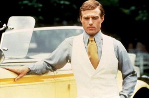 Robert Redford Great Gatsby Year of Gatsby