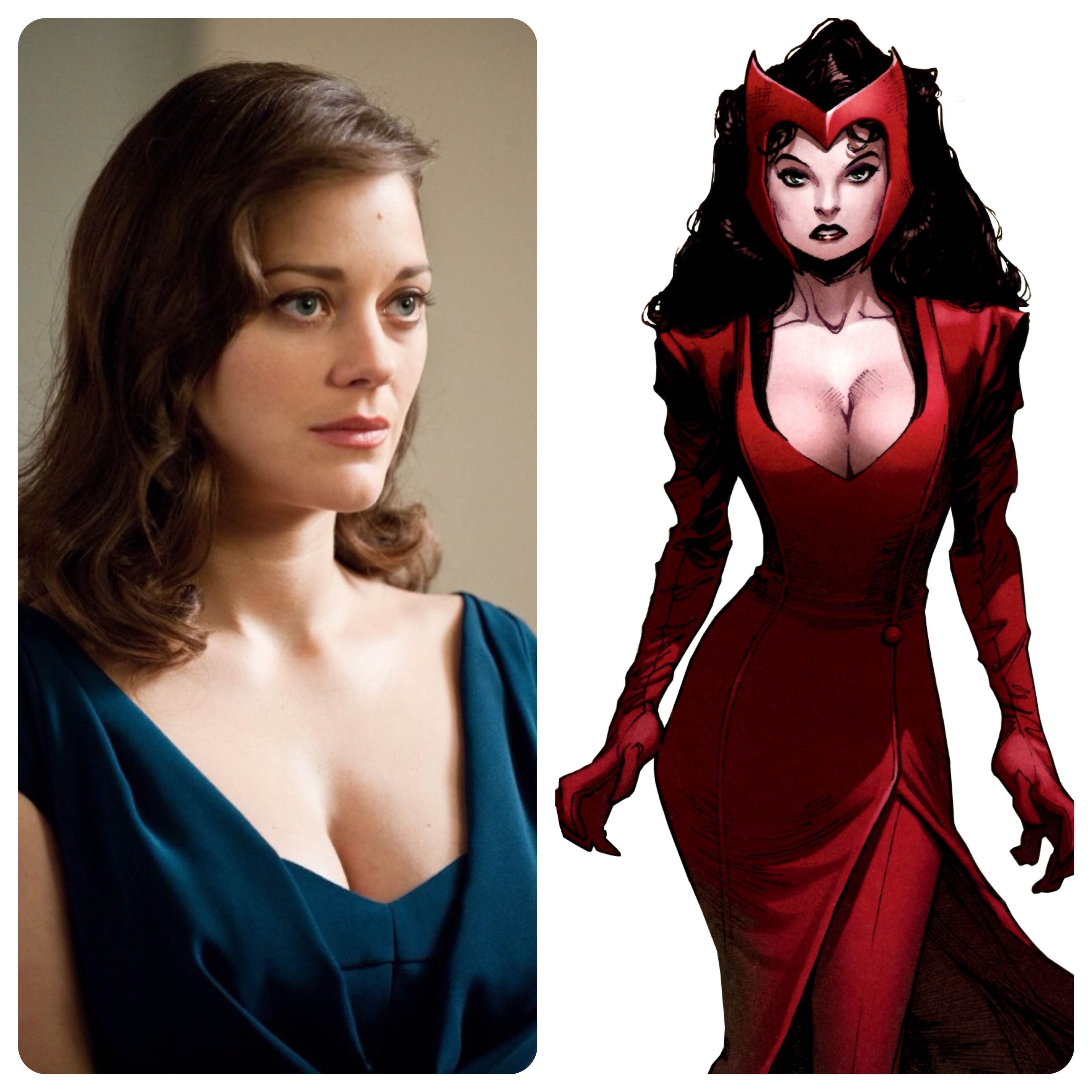 Dreamcasting With Denise Marion Cotillard As Scarlet Witch