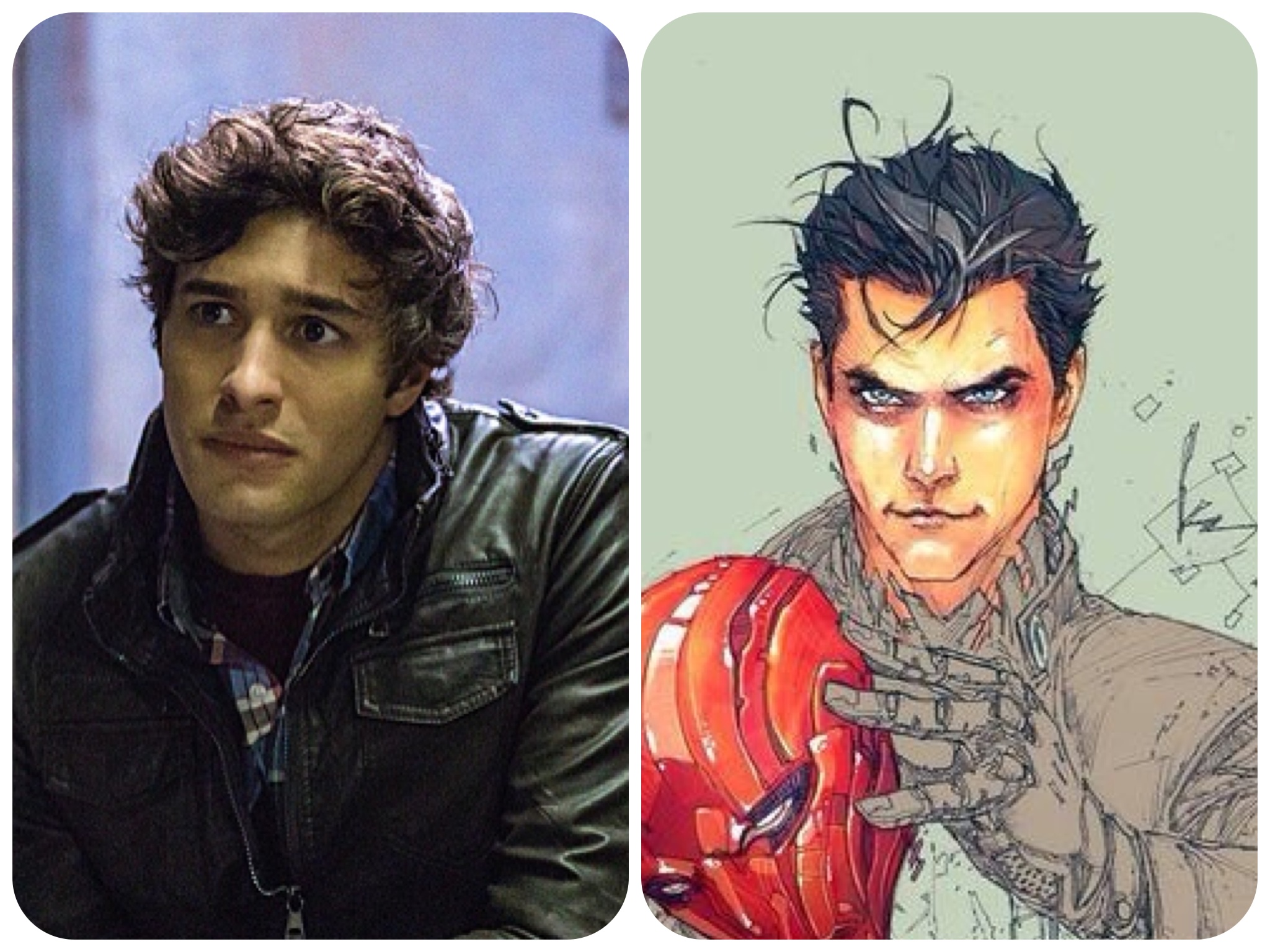 Dreamcasting With Denise Alexander Koch Red Hood Jason Todd Under the Dome CBS Robin DC Comics New 52 Kenneth Rocafort