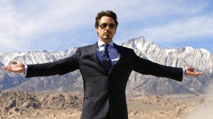 Step 01: Be Robert Downey Jr.