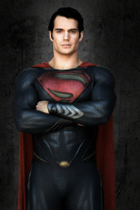 Geez, he really looks like Superman...