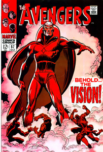 Behold... who shall play VISION