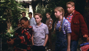 The Losers Club.  Can you spot OZ from Buffy?