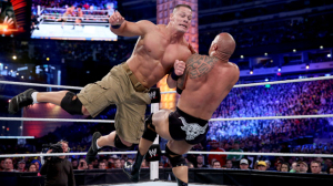 Their match at WM 29, however, was exactly as bad as you’d expect for a match between SuperCena and Dwayne “Hasn’t Really Wrestled in Over 10 Years” Johnson.