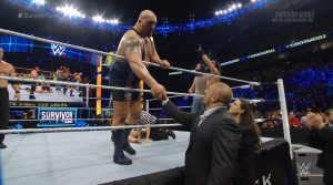 One time I asked Big Show to feed my goldfish and he flushed it because someone said a word with three 'h's in it.