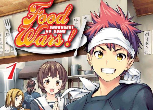 Food Wars! TV Review